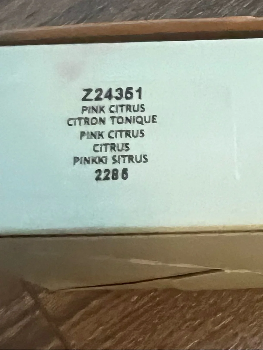 Party Lite Pink Citrus Aroma Melts Box of four New in Box